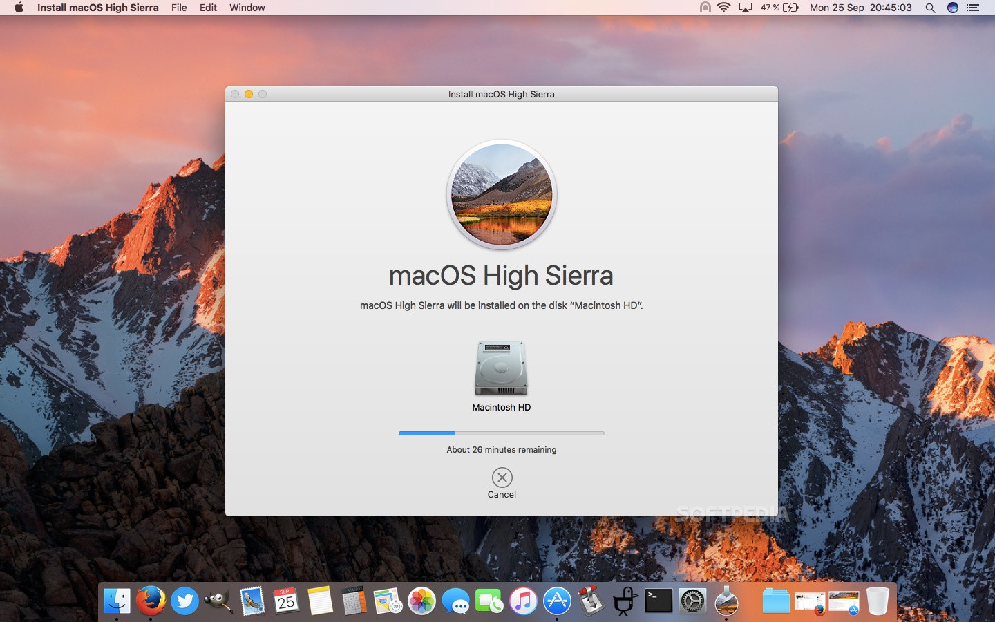 reformat for fresh install mac high sierra